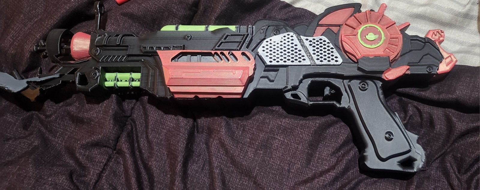 3d printed Ray Gun Mark 2 II Call of Duty Gun Replica Cosplay - Unofficial