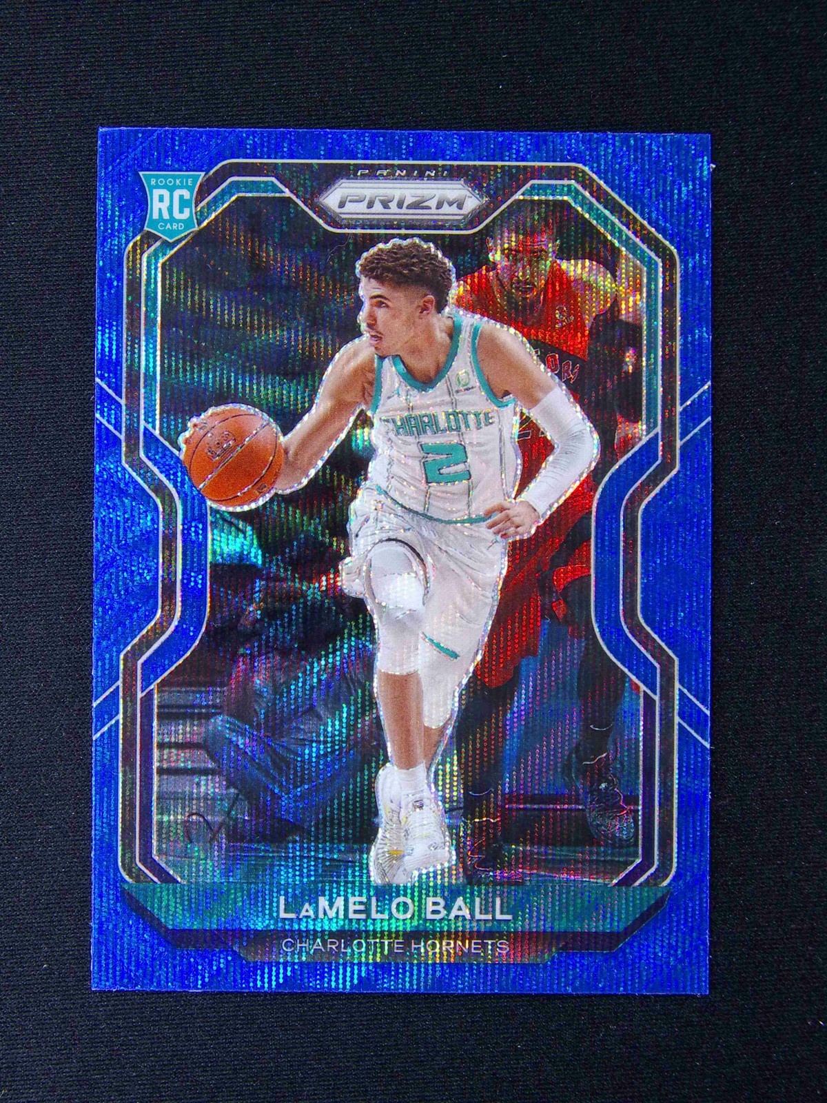 2020-21 Panini Prizm LaMelo Ball #278 RC Rookie Blue Wave