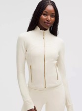 lululemon define Cropped Jacket Nulu Size