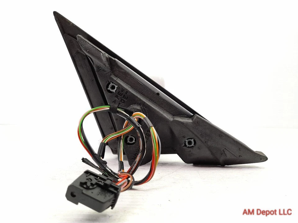 Espejo retrovisor delantero izquierdo blanco BMW 330xi 330i 325i 325xi E46 2002 sedán Foto 3 de 4