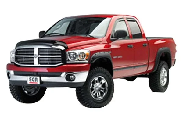For Dodge Ram 2500 2002-2009 EGR 792554 Bolt-On Style Front & Rear Fender Flares Foto 2 de 2