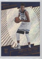2017-18 Panini Revolution Rookies Justin Patton #107 6k8