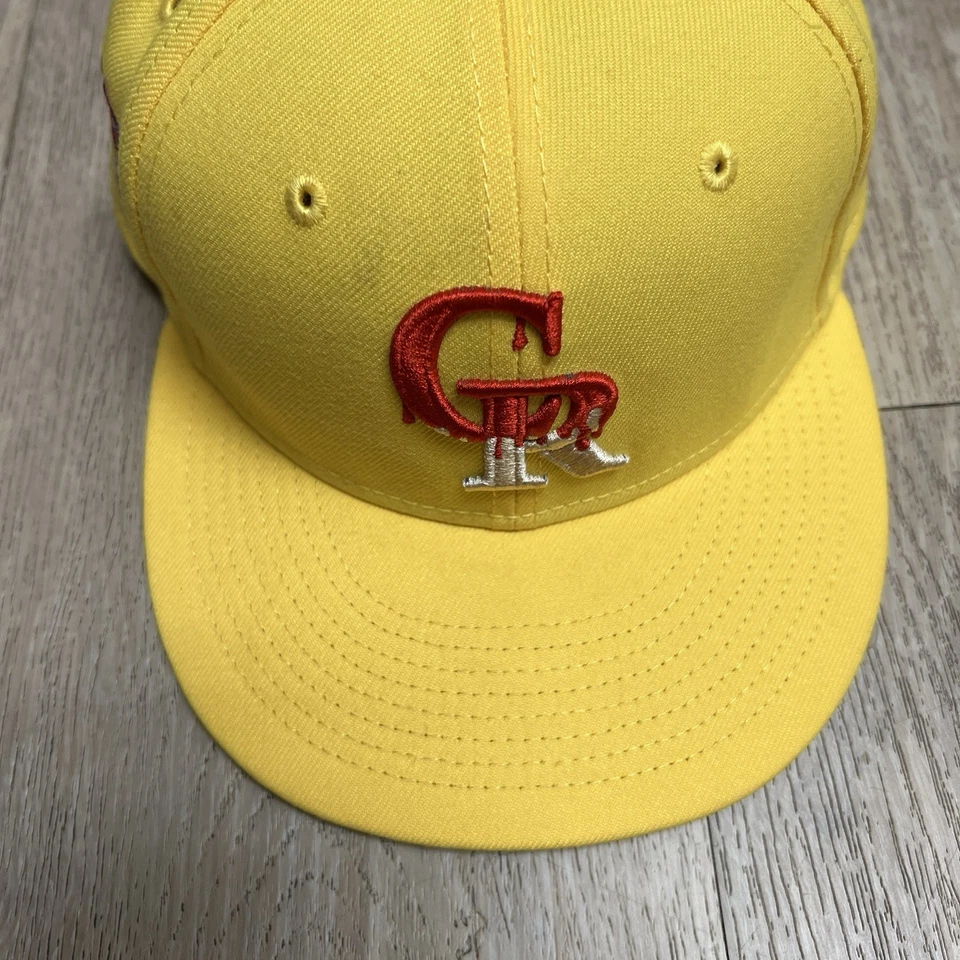 New Era 59Fifty Icy Pop Collection Colorado Rockies Hat Cap Fitted 7 1/8 MLB - Image 3 of 4