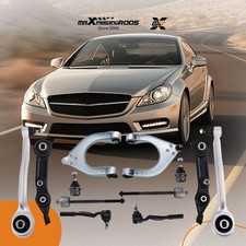 12X QUERLENKER SATZ VORNE OBEN UNTEN FOR MERCEDES E-KLASSE W211 S211 CLS C219