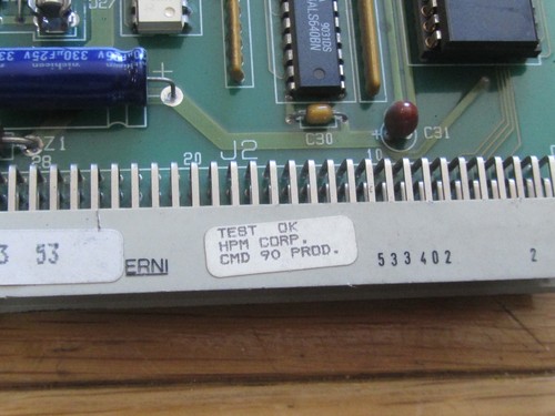 Módulo de salida de placa de circuito de placa de salida de CA HPM 1D702-0009! ¡COMO NUEVO Y GENIAL! - Imagen 3 de 5