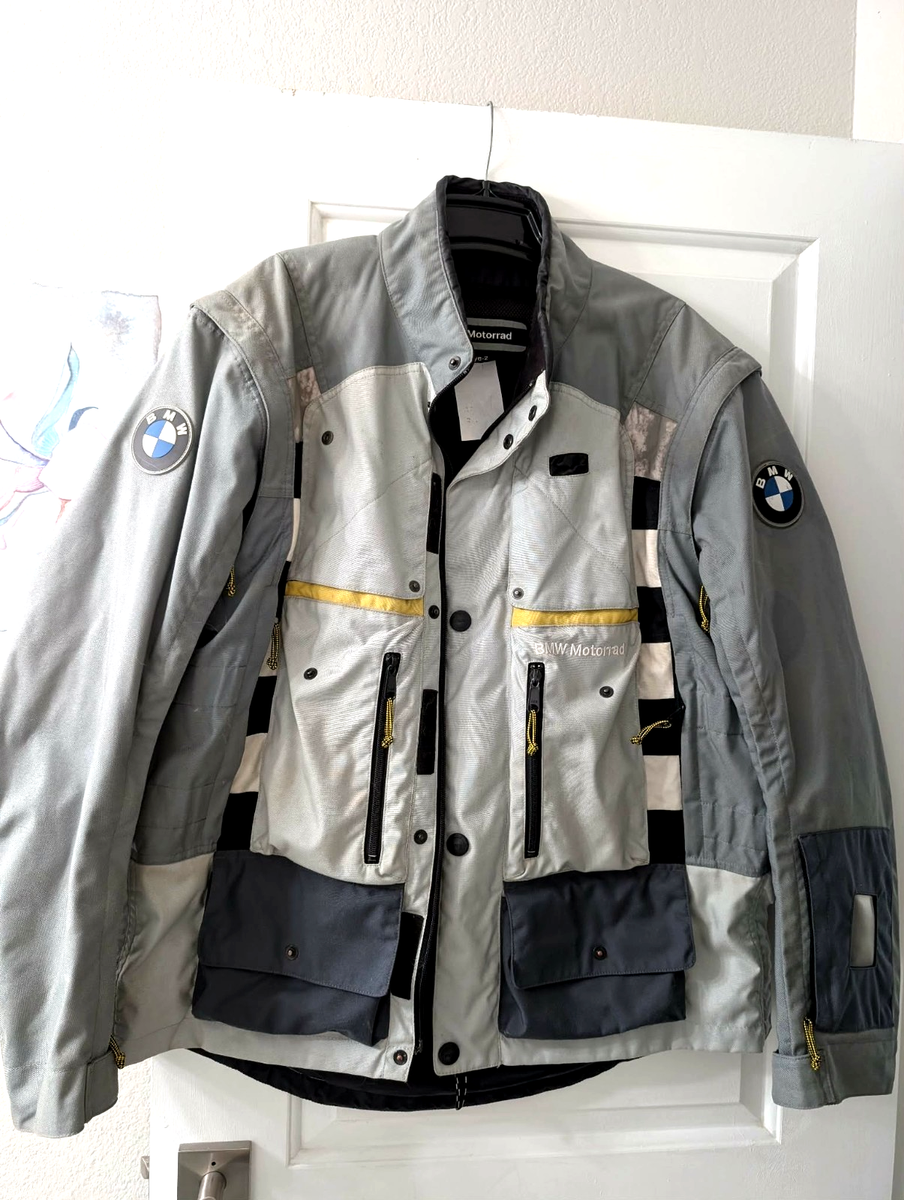 BMW Motorrad Rallye 2 Motorcycle Jacket Size 48R -USA | eBay