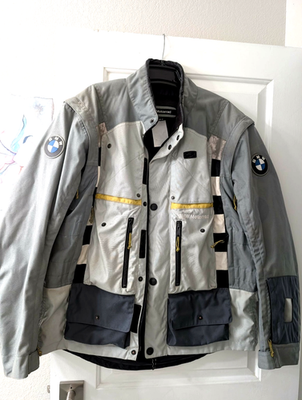 BMW Motorrad Rallye 2 Motorcycle Jacket Size 48R -USA | eBay