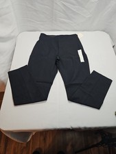 New A New Day High-Rise Side-Zip Skinny Ankle Pants size 2 /R Black A10