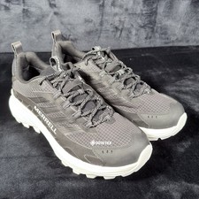 Merrell Moab Speed 2 GTX GORE-TEX OREO Trail Hiking Shoes Sz 10.5 New J038171