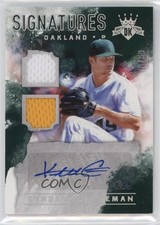 2017 Diamond Kings DK Signatures Holo Silver 70/99 Kendall Graveman Auto 1cx3