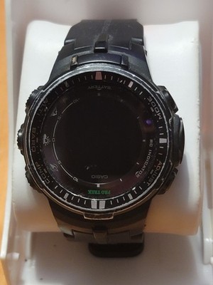 Casio ProTrek PRW-3000 (3414)  Solar Quartz Watch 100M Barometer Altimeter