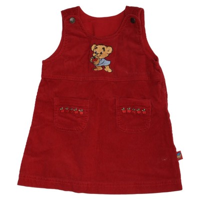Bamse, Latzkleid, Größe: 80, Rot, Sonstiges, Cord, Mädchen #Cv0