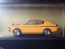 Mitsubishi Galant Gto-Mr 1970 1/43 Domestic Famous Car Premium Collection Hachet