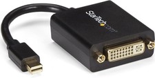 Image of Genuine StarTech.com Male Mini DisplayPort to Female DVI Video Cable Adapter