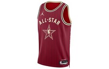Nike Jordan NBA Dri-Fit Stephen Curry All Star Jersey Red