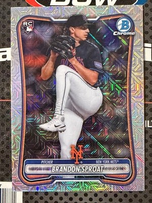 2026 Bowman Brandon Sproat #33 Mojo Refractor