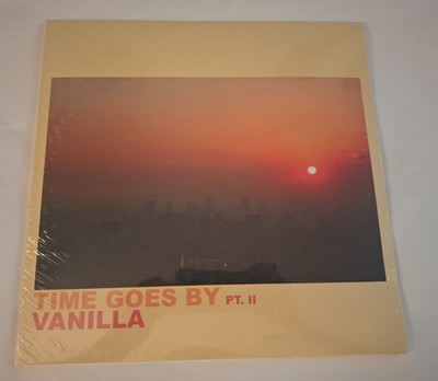 Vanilla - Time Goes By Part II - Vinyl New Sealed Limited Edition 