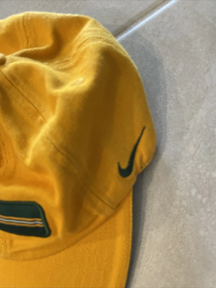 NFL Pro Line Hombres Gorra Gorra Green Bay Packers Nike Etiqueta Blanca De Colección Años 90 Talla Única Foto 2 de 4