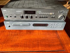 NAD STEREO RECEIVER 7225PE and NAD COMPACT DISC PLAYER C521BEE