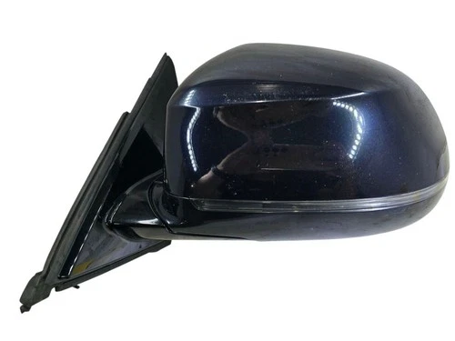 Driver Side View Mirror With High Gloss Base Heated Fits 15-18 BMW X4 636716
