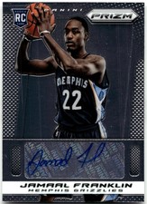 2013-14 Panini Prizm #19 Jamaal Franklin Autograph
