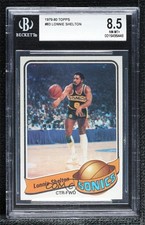1979-80 Topps Lonnie Shelton #83 BGS 8.5 0q3