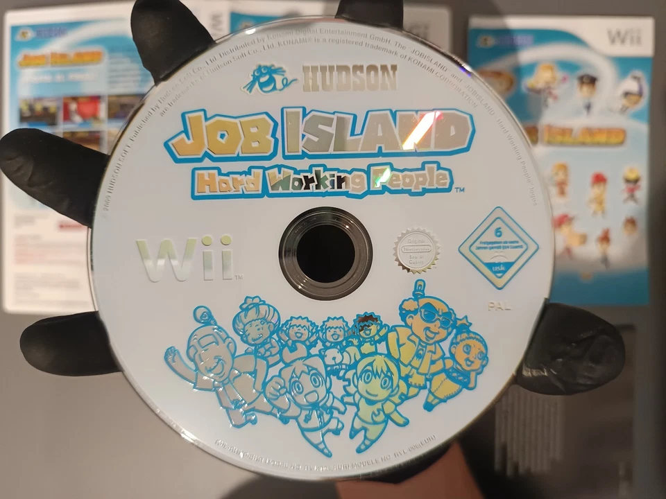Job Island | Exclusivo Nintendo Wii | PAL España ES | Completo, foto 2 de 4