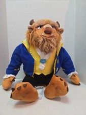 Disney Beauty & Beast Plush Stuffed Animal 22...