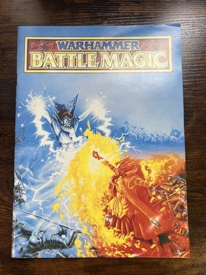 Warhammer Fantasy Battle Magic 1992 Edition-Product Code 0118 Priestley Chambers