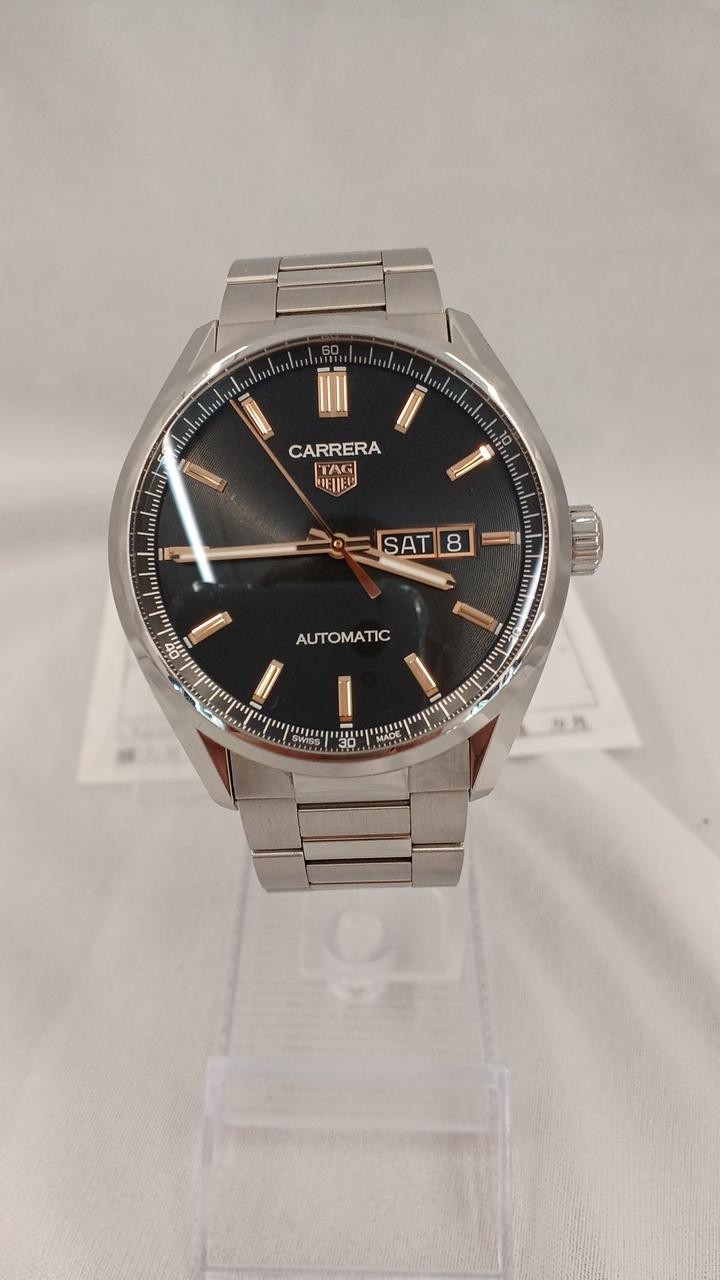 TAG HEUER WBN2013BA0640 CARRERA CALIBER5