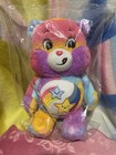 NWT FACTORY BAG CARING FOR THE EARTH DARE TO CARE PLUSH CARE BEAR RETRO TOY