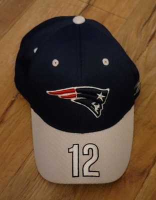 New England Patriots Tom Brady Team Reebok Kids Strapback Hat Youth Size 