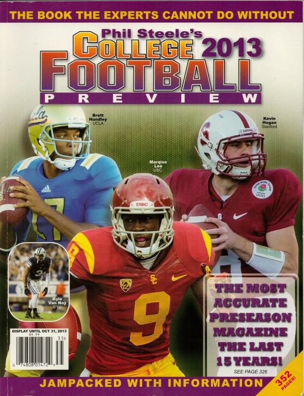 PHIL STEELE'S College Football 2013