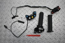 15 Bmw S1000rr Aftermarket Alpha Racing Handlebar Switch Set Tgp Moto Throttle