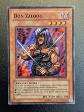 Don Zaloog DB2-DE228 Super Rare Deutsch NM YUGIOH