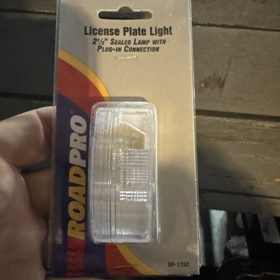 Roadpro RP-175C Utility Light   Multi Purpose, 2.5'', Sealed, With Clear
