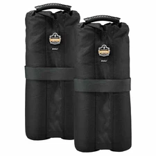 Weight Bags for Pop Up Canopy Tents or Umbrellas, Set of 2, SHAX 6094 , Black
