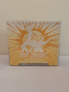 Brilliant Stars Pokemon Center Elite Trainer Box | eBay