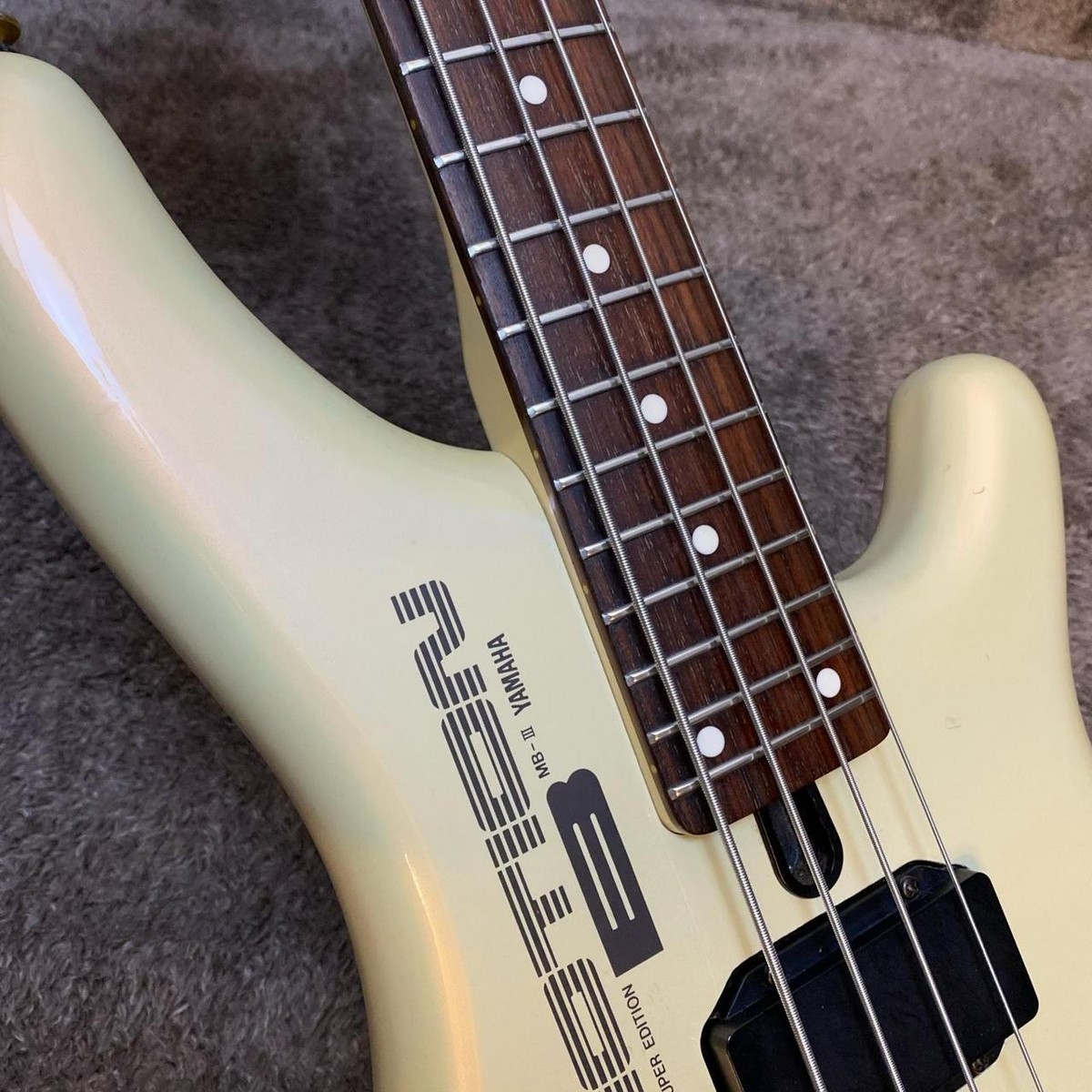Yamaha Motion Bass MB-III Short Scale 1987 Used Compact with Soft