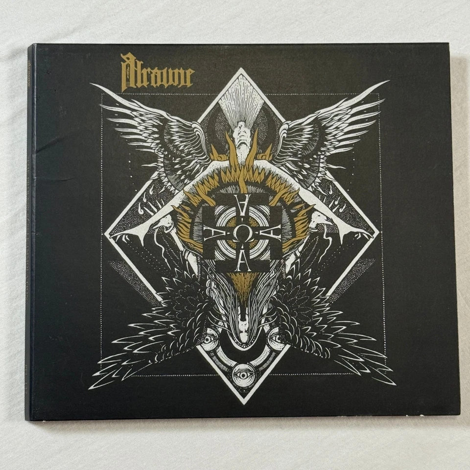 Alraune The Process Of Self-Immolation CD  Black Metal Profound Lore Records - Image 2 of 4