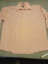 Arrow Grapefruit Color Dress Shirt 17 1/2 32