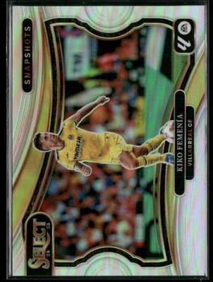 Kiko Femenia 2024 Panini Select La Liga Snapshots Villarreal #25