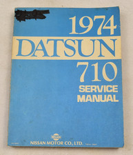1974 Datsun 710 Service Shop Manual 1974 Datsun 710 Service Shop Manual