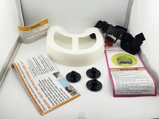 Bumbo Floor Seat Harness  Floor Buckle Replacement Set Plastic Insert/Buckles