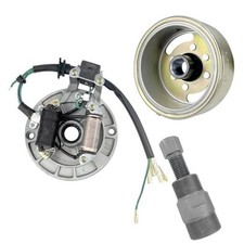 Ignition Magneto Stator Coil Flywheel Rotor Puller Kit for 50 70 90 110 125cc