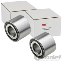 2X NTY RADLAGER-SATZ Hinten Passend FÜR Chevrolet Spark Links+Rechts