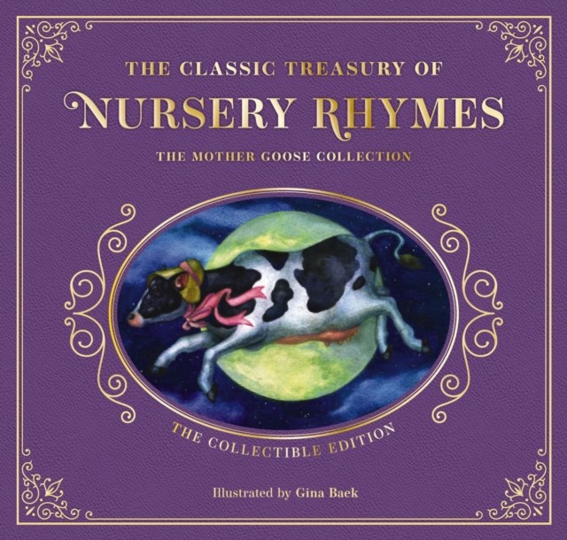 Mother Goose Nursery Rhymes The Complete Collection Hardcover Gift Book NEW - Image 3