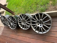 GENUINE MASERATI SPEEDLINE 20” ALLOY WHEEL 4 WHEELS GREY GRANTURISMO GRANCABRIO