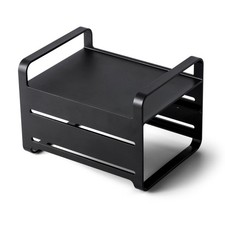 2 Bay HDD Rack Tray Dual 3.5'' storage drive stand