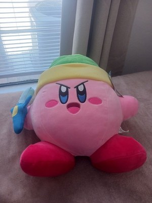 Club Mocchi-Mocchi - Mega Kirby Plush Link Edition